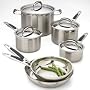 KitchenAid Stainless Steel 10-pc. Cookset