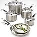 KitchenAid Stainless Steel 10-pc. Cookset