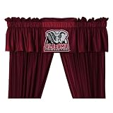 Alabama Crimson Tide NCAA Locker Room Collection Valance (88x14) by 