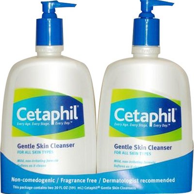 cetaphil reviews moisturizer Discount Cetaphil Gentle Skin Cleanser - 20 Fl. Oz., 2 pk.