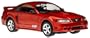2003 Ford Mustang Saleen Diecast Model Red 1:18 the Fast and the Furious Die Cast Car