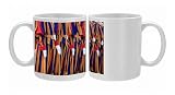 Swiss Guards parading, Vatican, Rome, Lazio, Italy, Europe Photo Mugs