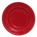 Majolica Ceramic Rouge Pottery Large Pasta Bowl Red 14" D 28oz