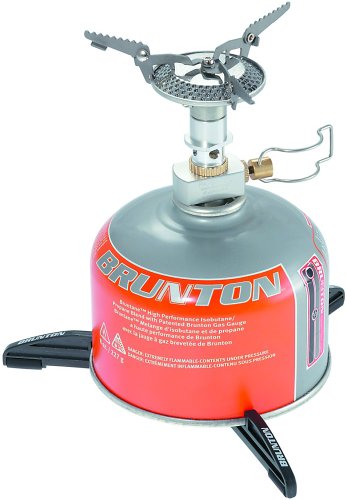Brunton CRUX Compact Foldable Canister Stove