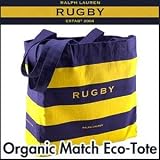 RALPH LAUREN RUGBY ラルフローレン ラグビー ラルフ エコバッグ Organic Match Eco-Tote トートバッグ 嵐 愛用