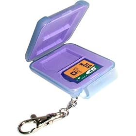 Hakuba DMSP-SD4 Plastic Case for Digital Memory by Hakuba