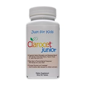 Click here to buy ClarocetŪ Junior: ClarocetŪ Junior Easy-to-Swallow TabletsTM just for kids ages 7 to 13.... by Clarocet.