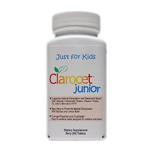 Clarocet� Junior: Clarocet� Junior Easy-to-Swallow TabletsTM just for kids ages 7 to 13.... by Clarocet�