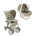 Disney Baby ProPack LX Travel System Featuring Pooh Characters, Ambrosia