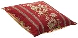 Nautica Abberly Floral 18-by-18-Inch Square Decorative Pillow