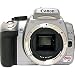 Canon Digital Rebel XT 8MP Digital SLR Camera (Body Only - Silver)