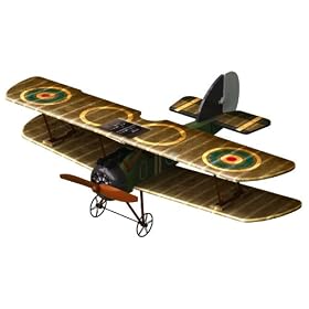 Silverlit X-Twin Sopwith Camel 2-Channel Radio Control Aeroplane (Colour and Frequency Varies)