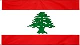 Lebanon National Country Flag - 3x5foot poly