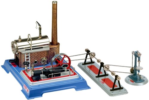 00165 - Wilesco D 165 - Dampfmaschine Sparpaket 00165 - Wilesco D 165 - Dampfmaschine Sparpaket