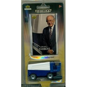 Upper Deck Zamboni Ice Resurfacer with Exclusive Trading Card by Upper Deck