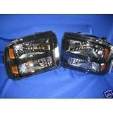 41RK5aLsxXL. SL160  2005   2007 SUPER DUTY HARLEY DAVIDSON HEADLIGHT SET BRAND NEW     2006 SUPERDUTY 05 06 07 F250 F350 F450 HEADLIGHTS HEADLAMPS HEADLAMP