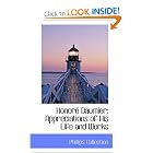 Honor� Daumier: Appreciations of His Life and Works by Phillips Collection
