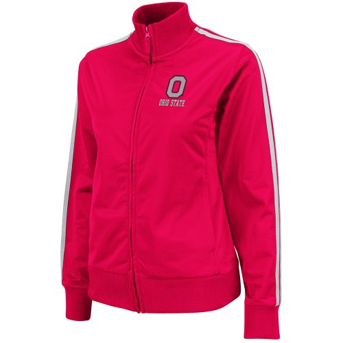 NCAA Ohio State Buckeyes Carrier Track Jacket (Red, Medium)