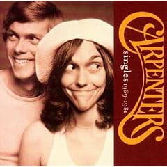 Album cover for Singles 1969-1981 by Carpenters CD from which you can create your own MP3 Ringtones / Realtones using the ToneBee online ringtone maker.