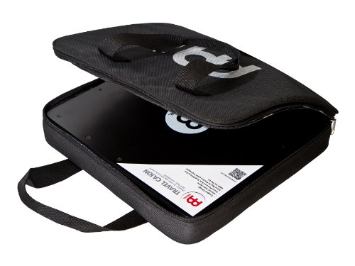 Meinl Percussion MSTTCAJB 12-Inch Travel Cajon Gig Bag, Black