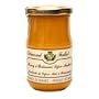 Honey Balsamic Mustard Fallot French Miel et Vinaigre Balsamique Mustard 7oz jar, One