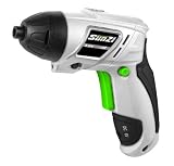 SunZi 4-Volt Lithium-Ion Screw Driver, Drill, Multi-Cutter, with 6 Flex Extension