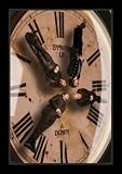 System Of A Down Clock Face New Mesmerize Art Framed Poster Print - 24" X 36"