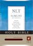 Holy Bible: New Living Translation, Leatherlike Burgundy, Slimline Reference
