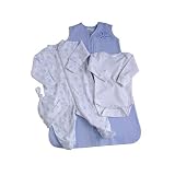 Halo 4-pc. Take Me Home Gift Set - Blue/ Pink/ Sage (0-6 mos.)