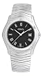 Ebel Men's 9255F51/5225 Classic Black Roman Numeral Dial Watch