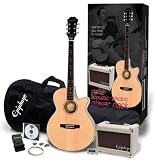 Epiphone PR-4E Acoustic-Electric Guitar Player Pack