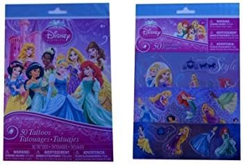 Disney Princess Stickers &amp; Temporary Tattoos Pack
