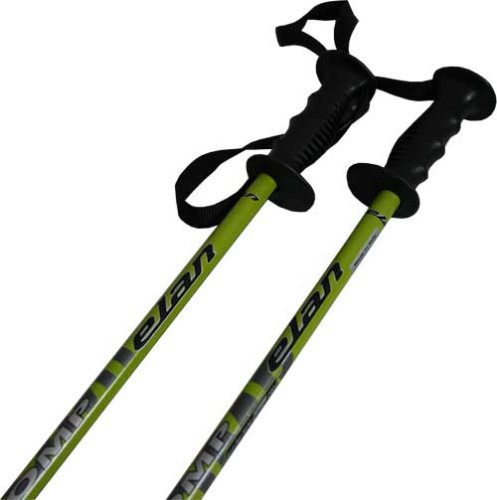 Elan Skistöcke Competition lime Junior