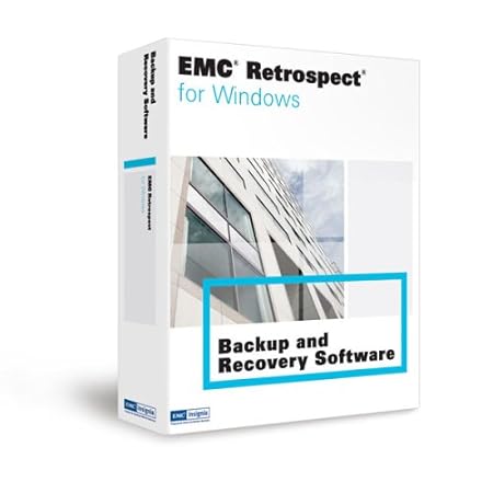 Emc Retrospect 7.5 Disk To Disk Windows