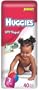 Huggies Baby-Shaped Fit Diapers with Gigglastic Waistband, Size 3, 40-count