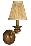 Cunningham Wall Sconce 14hx6w Walnut
