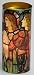 Four Angels Stained Glass Effect Candle