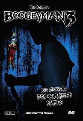 Boogeyman 3 : Limited Edition 111 St. UNCUT Hartcover