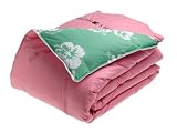 Tommy Hilfiger Hibiscus Green Comforters with Down Fill
