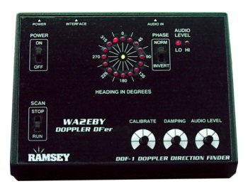 Ramsey DDF1WT Doppler Direction Finder  Assembled