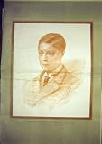 PORTRAIT HRH PRINCE WALES SEYMOUR LUCAS PRINT 1911
