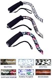 Decorative Aluminum Adjustable Cane with Offset Handle