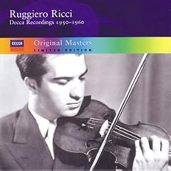 Ruggiero Ricci: Decca Recordings 1950-1960