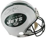 Santonio Holmes Autographed/Hand Signed New York Jets Full Size Proline Helmet- Steiner Hologram