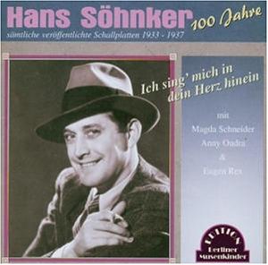 Hans S&ouml;hnker - Ich Sing