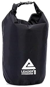 New Waterproof and Compression Lightweight Dry Sack (Black, 4L)