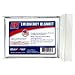 Quake Kare Emergency Thermal Blankets (4 Pack)