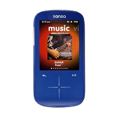 SanDisk Sansa Fuze+ 4GB MP3-Player (blau)