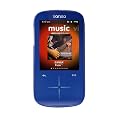 SanDisk Sansa Fuze+ 4GB MP3-Player (blau)