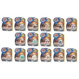 Bakugan Random 1 Booster Pack - Bakupearl, Bakuneon or Bakuclear Series